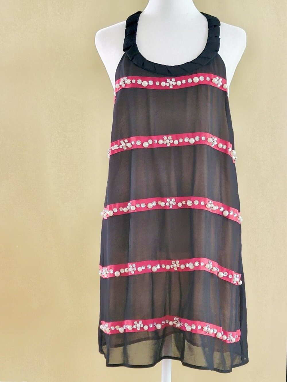 TWELVE BY TWELVE SLEEVELESS COCKTAIL DRESS
